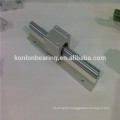 Hot sale linear guide rail bearing / square guide rail bearing with high quality